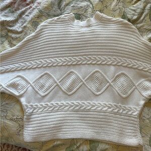 Wild Fable size small cable knit crop sweater